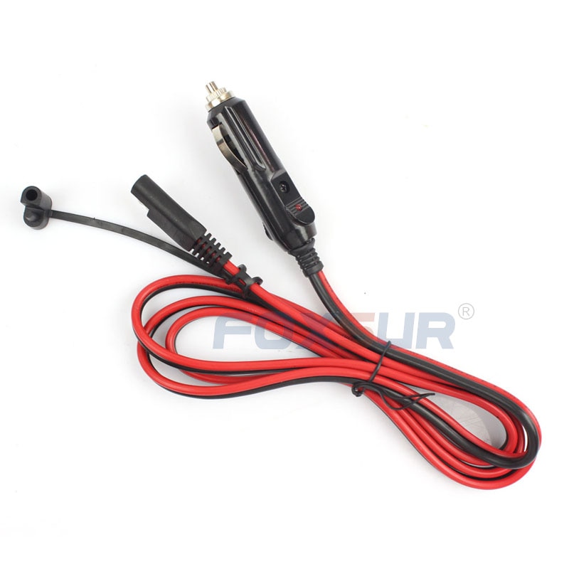 FOXSUR-150cm 12V SAE-ð  ÷  ̺,   Ͱ ִ  Ƽ ڵ ڵ  ̺